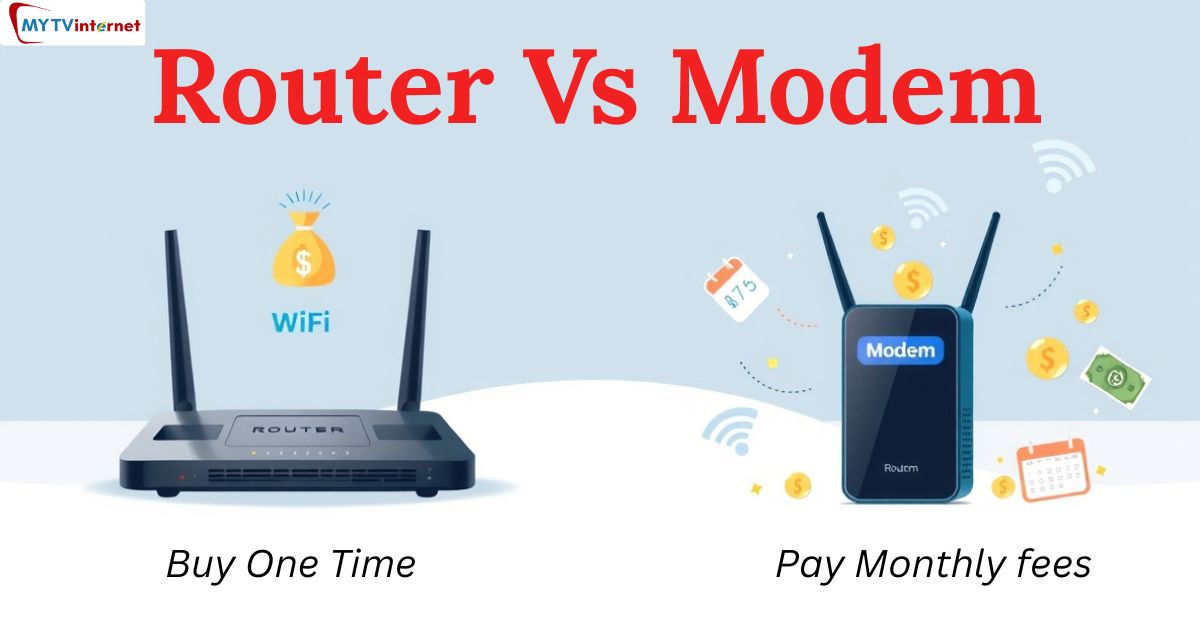 Router Vs Modem: The Real Cost of Renting vs Buying